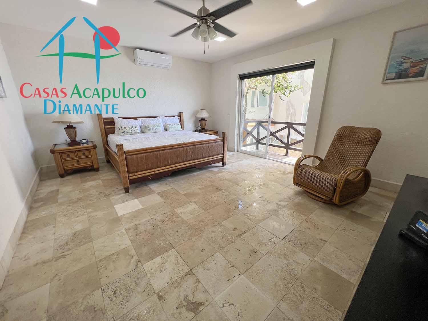 Brisas del Marqués Palmetto 36 - Recámara principal 1